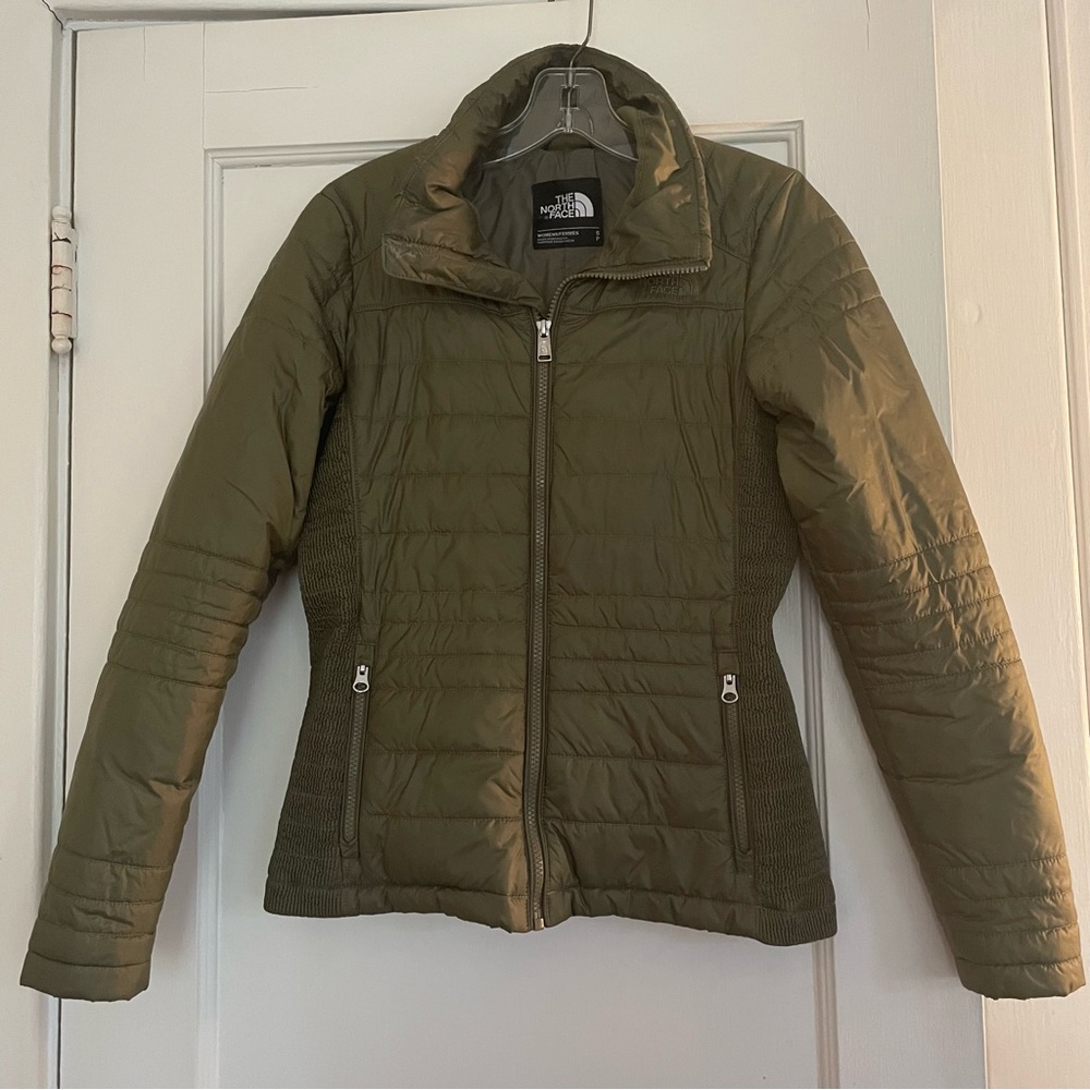 The North Face Women's Olive Jacket Small Petite